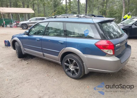 2008 Subaru Outback 2.5I Limited/2.5I Limited L.l. Bean Edition из США, поврежденный, VIN 4S4BP62C587357896